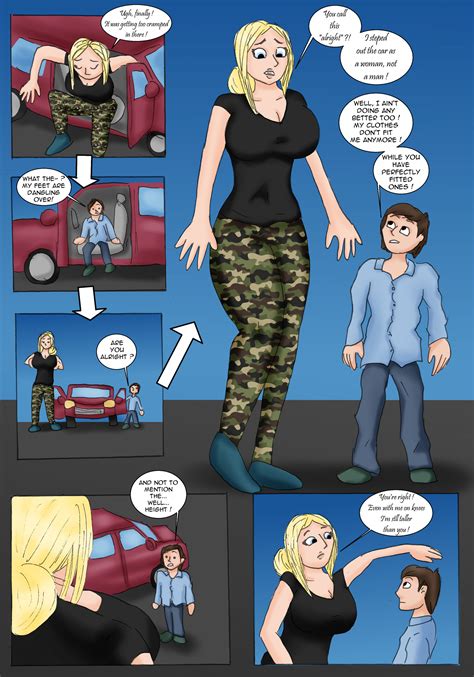 giantess growth comic|Lexys Birthday Gifts